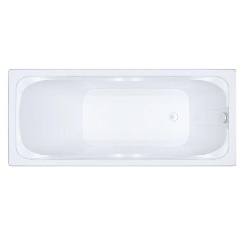 Изображение товара Ванна акриловая Diwo Самара 506544, 165 x 70 см, без каркаса, цвет белый