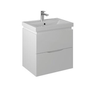 Изображение товара Тумба подвесная Briz Сити 232 60 см белая с выдвижным ящиком