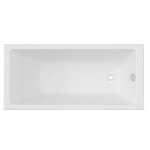 Изображение товара Ванна акриловая Diwo Казань 567694, 160 x 70 см, без каркаса, цвет белый