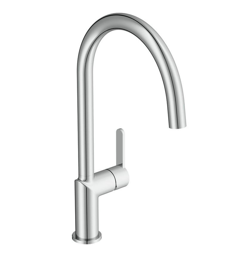 Изображение товара Смеситель Cersanit Oliva A69005, для кухонной мойки, хром