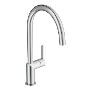 Изображение товара Смеситель Cersanit Oliva A69005, для кухонной мойки, хром