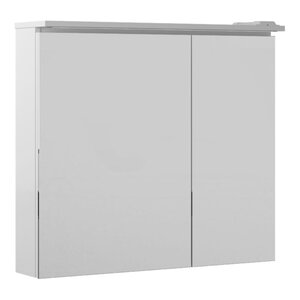 Изображение товара Зеркальный шкаф Briz Равенна 250 02-28080-00 00 БЕЛ, 80 см, цвет белый