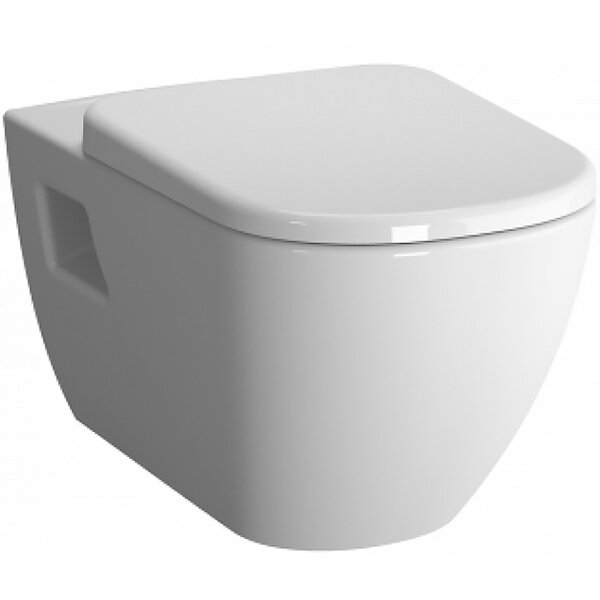 Изображение товара Подвесной унитаз Vitra D-Light 5910B003-0075, белый