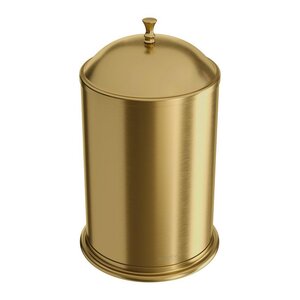 Изображение товара Ведро для мусора Boheme 10915-BR, бронза