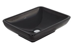 Изображение товара Раковина мебельная Creavit TP140.4, накладная черная