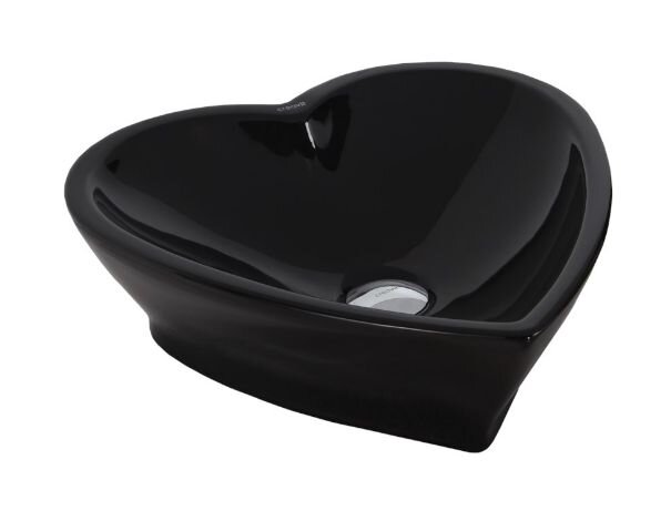 Изображение товара Мебельная раковина Creavit TP149.4 накладная черная для ванной и кухни