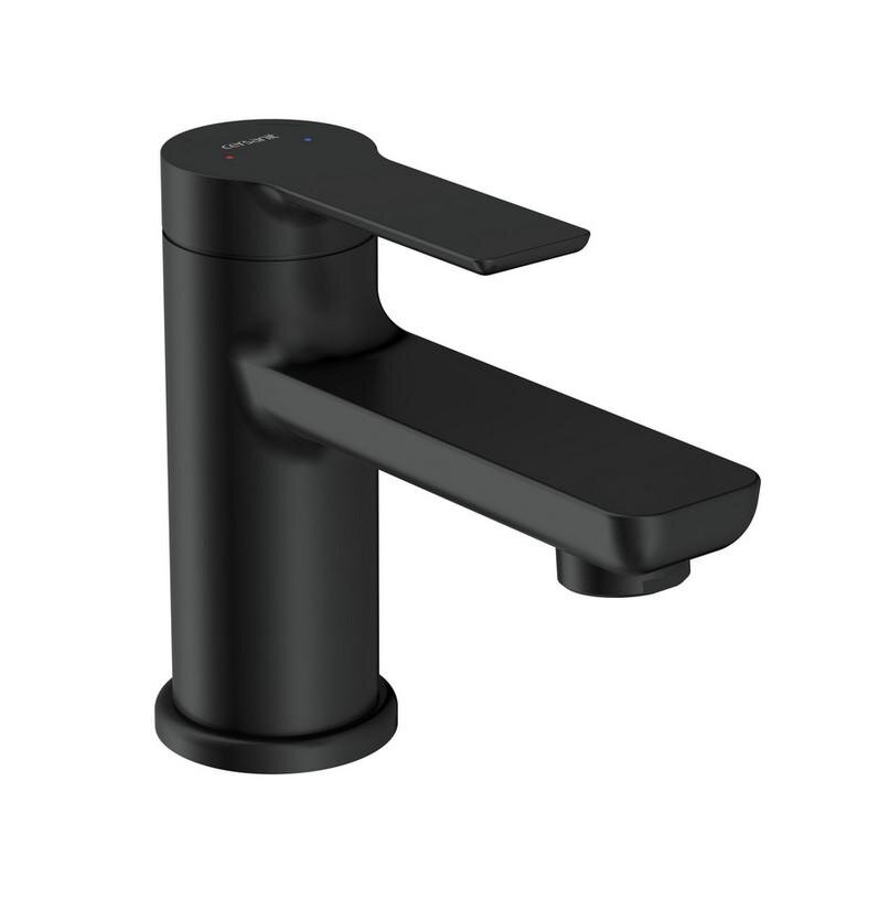 Изображение товара Смеситель для раковины Cersanit Vibe A68926 черный матовый