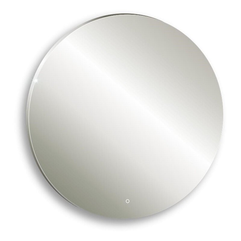 Изображение товара Зеркало Silver Mirrors Savanna-LiteТХ LED-00002866, d60 см, LED подсветка, выключатель сенсорный, белый