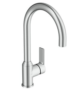 Изображение товара Смеситель Cersanit Vibe A68935, для кухонной мойки, хром