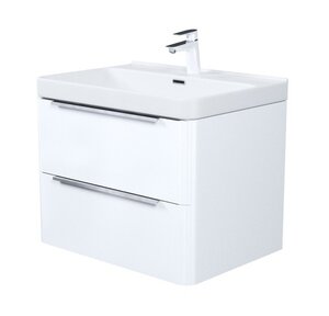 Изображение товара Тумба с раковиной Iddis Cloud X CLX70W0i95K, 70 см, подвесная, белый