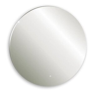 Изображение товара Зеркало Silver Mirrors Savanna-ИК LED-00002649, d100 см, LED подсветка, выключатель сенсорный бесконтактный, антизапотевание, белый