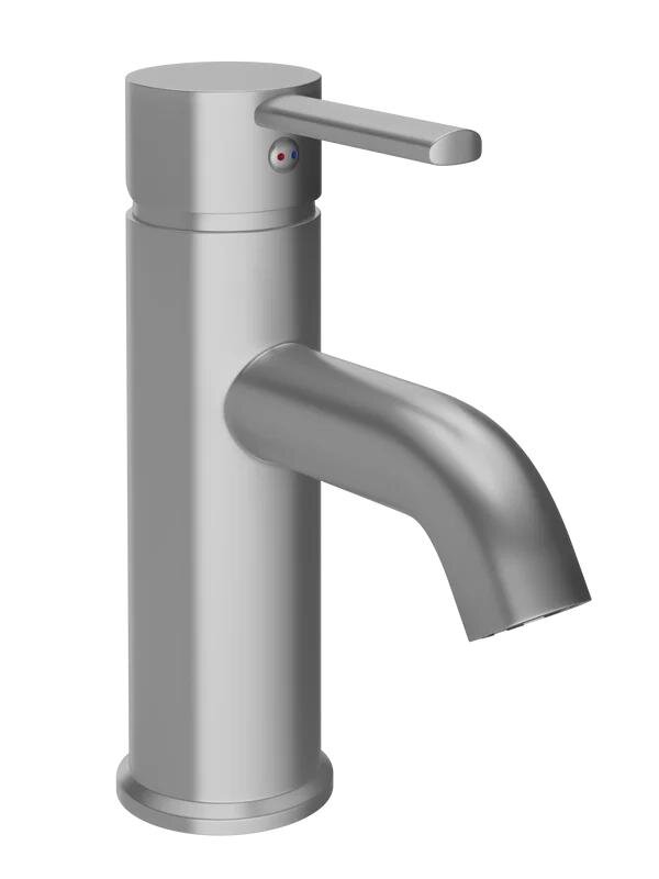 Изображение товара Смеситель для раковины Diwo Элиста DW-EL02GB вороненая сталь мощный и стильный