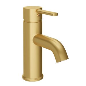 Изображение товара Смеситель для раковины Diwo Элиста DW-EL02GM, цвет золото матовое