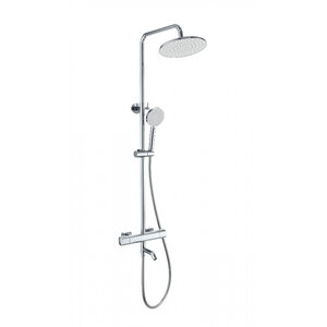 Изображение товара Душевая система Wonzon & Woghand Stay WW-B3051-A1-CR, с термостатом, цвет хром