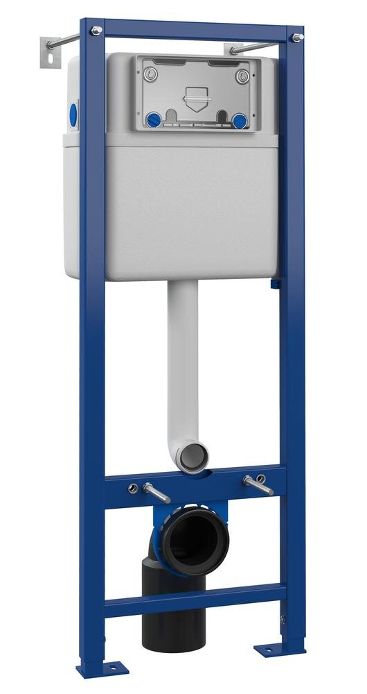 Изображение товара Инсталляция Cersanit Vector S-IN-MZ-VECTOR, для подвесного унитаза, синяя