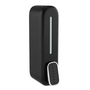 Изображение товара Диспенсер для жидкого мыла Diwo Углич DW-UG40BK черный матовый сертифицированный