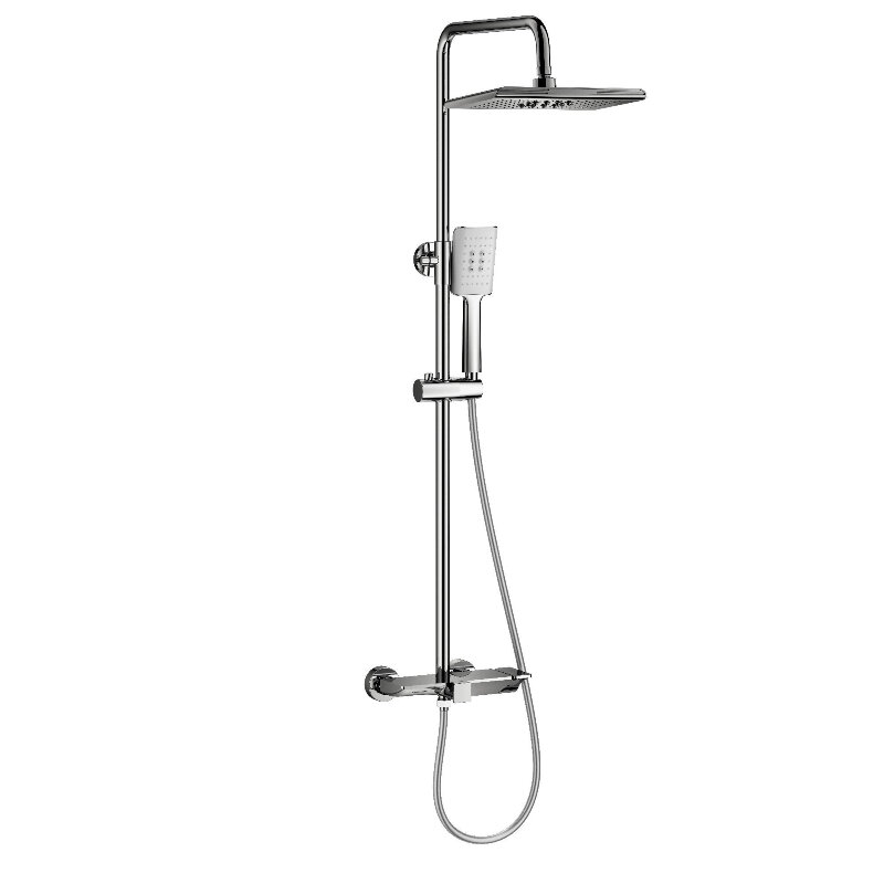 Изображение товара Душевая система Wonzon & Woghand WW-AE33110-CR, цвет хром