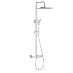 Изображение товара Душевая система Wonzon & Woghand WW-AE33110-MW Белый матовый