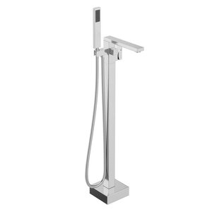 Изображение товара Смеситель для ванны и душа Stworki Карлстад S35130CR, напольный, цвет хром