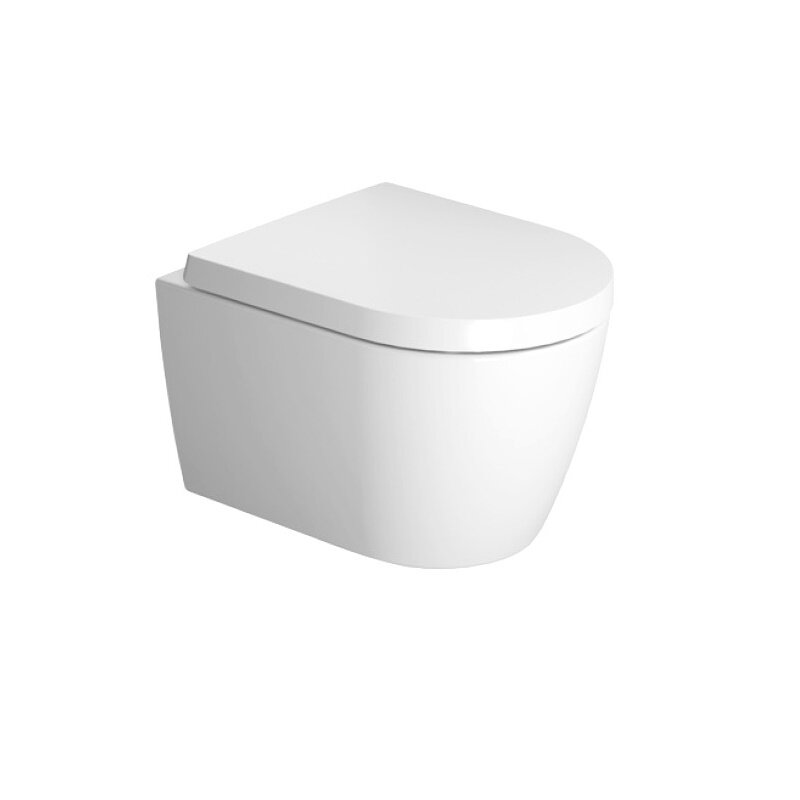 Изображение товара Подвесной унитаз Duravit Me by Starck безободковый с Soft Close