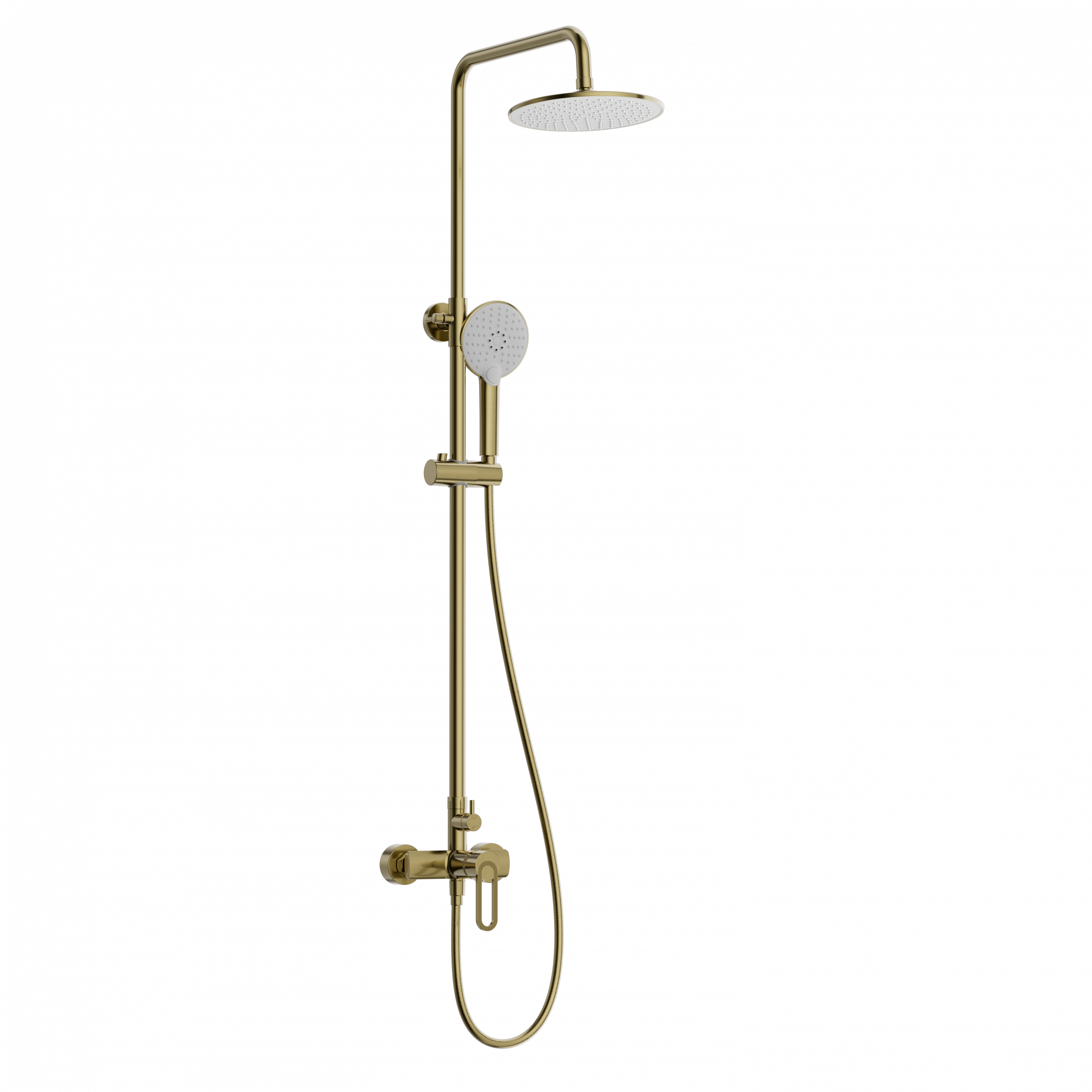 Изображение товара Душевая система Wonzon & Woghand WW-B2166-A-BG, PVD-покрытие, цвет золото брашированное Изображение товара Душевая система Wonzon & Woghand WW-B2166-A-BG, PVD-покрытие, цвет золото брашированное