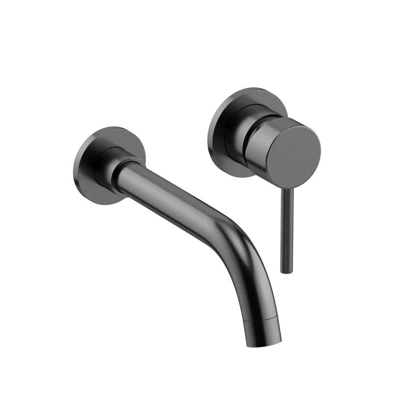 Изображение товара Смеситель для раковины Stworki Эстерсунд S31040GB, с внутренней частью, PVD вороненая сталь