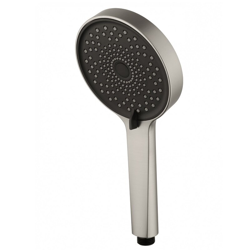 Изображение товара Душевая лейка Wonzon & Woghand WW-88SC03-BN, 3 режима, PVD никель брашированный