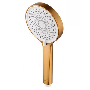 Изображение товара Душевая лейка Wonzon & Woghand WW-88SC03-RG, 3 режима, золото розовое