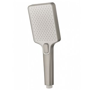 Изображение товара Душевая лейка Wonzon & Woghand WW-88SC08-BN, 3 режима, PVD никель брашированный