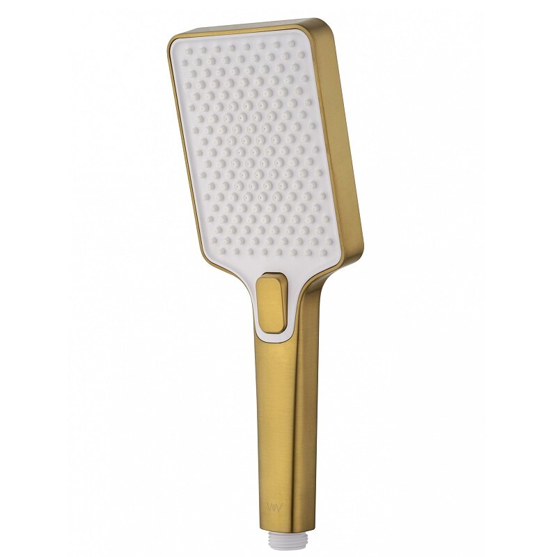 Изображение товара Душевая лейка Wonzon & Woghand WW-88SC08-BG, 3 режима, PVD золото брашированное