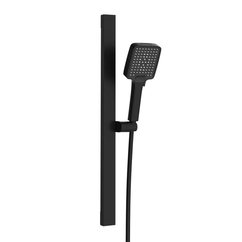 Изображение товара Душевой гарнитур Stworki Ольборг S20190BK с 4 режимами
