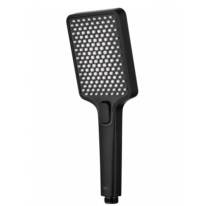 Изображение товара Душевая лейка Wonzon & Woghand WW-88SC08-MB, 3 режима, черный матовый