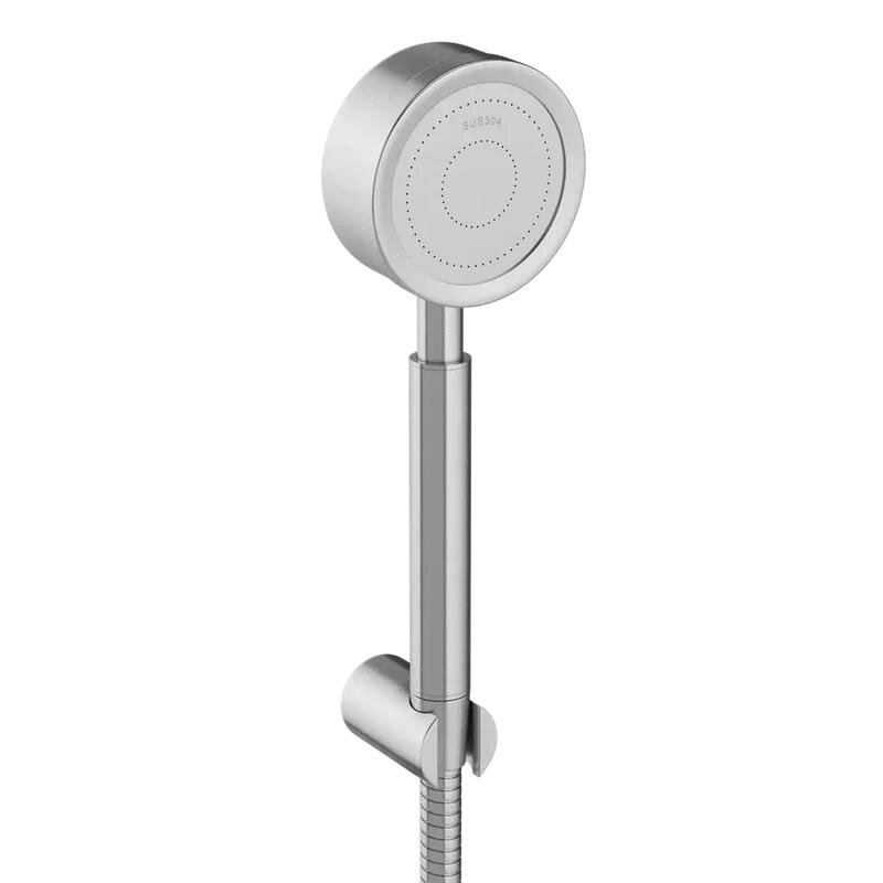 Изображение товара Душевой гарнитур Stworki Малвик S49190S, 1 режим, цвет сталь