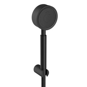 Изображение товара Душевой гарнитур Stworki Малвик S49190BK, 1 режим, цвет черный матовый