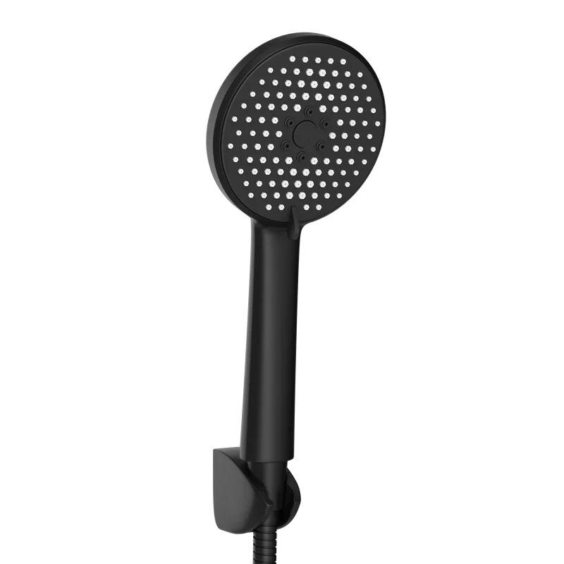 Изображение товара Душевой гарнитур Stworki Молде S23190MB 3 режима, черный матовый Изображение товара Душевой гарнитур Stworki Молде S23190MB 3 режима, черный матовый