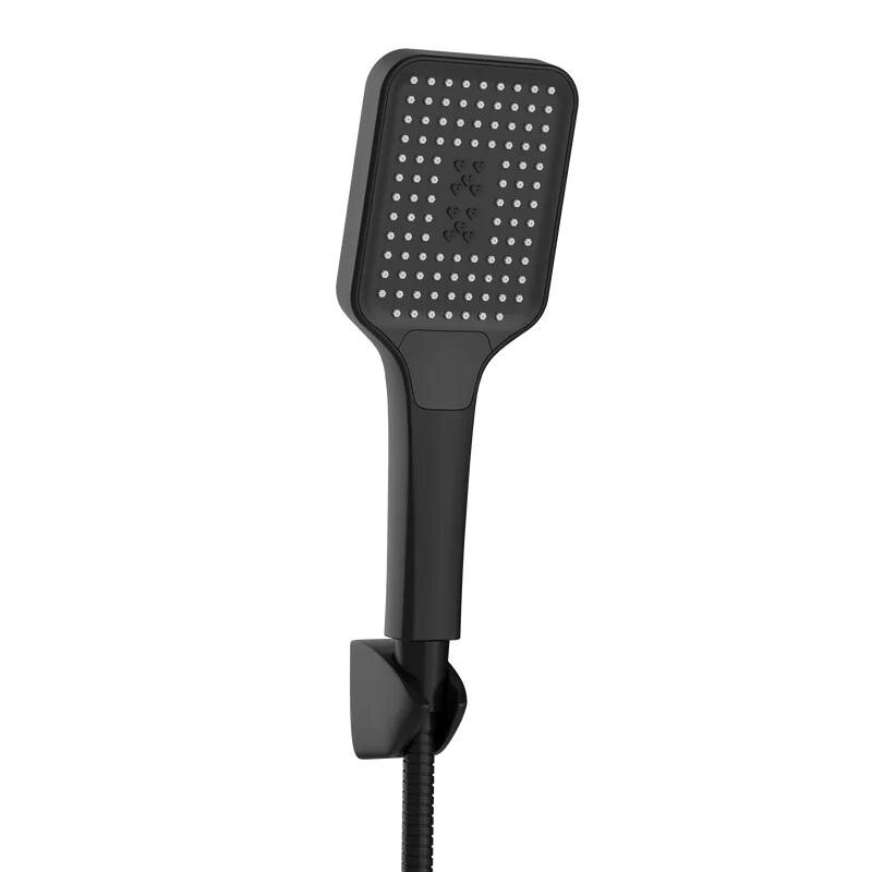 Изображение товара Душевой гарнитур Stworki Готланд S13195BK Черный матовый с 3 режимами Изображение товара Душевой гарнитур Stworki Готланд S13195BK Черный матовый с 3 режимами
