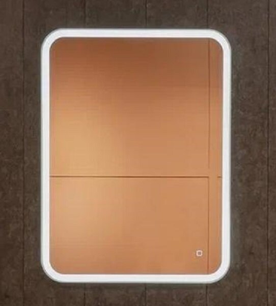 Изображение товара Зеркало Silver Mirrors LED-00002905 с подсветкой 60 см белое