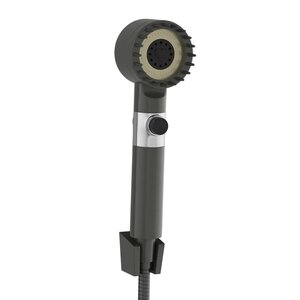 Изображение товара Душевой гарнитур Diwo Переславль DW-PER050G, 3 режима, цвет графит