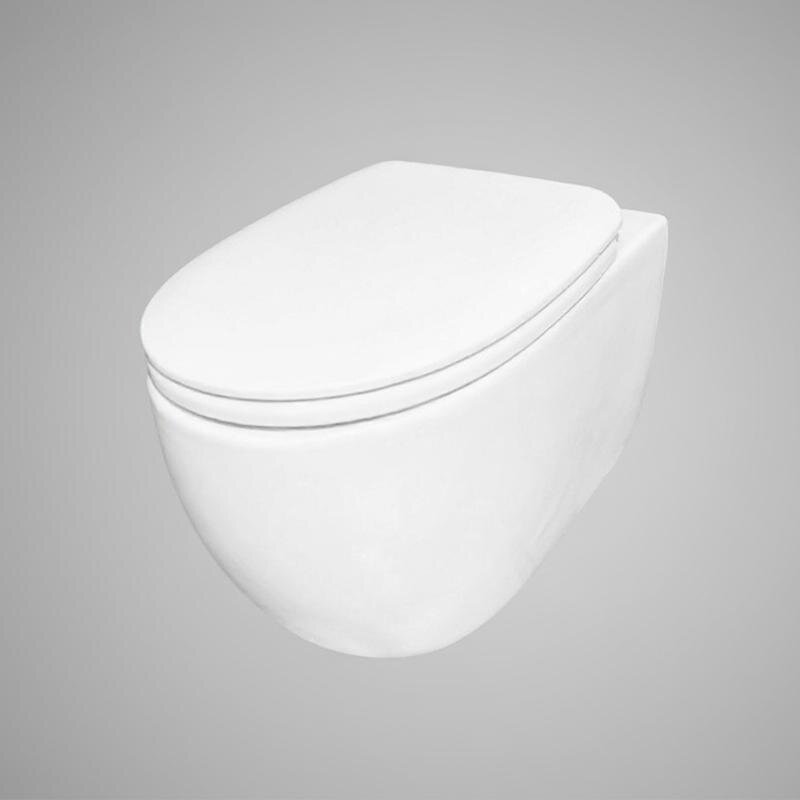 Изображение товара Подвесной унитаз Relisan WM 717 Гл000027676 безободковый с торнадо и микролифтом