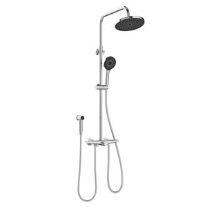 Изображение товара Душевая система Stworki Готланд S13180CR, цвет хром