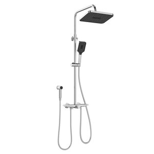 Изображение товара Душевая система Stworki Готланд S13185CR, цвет хром