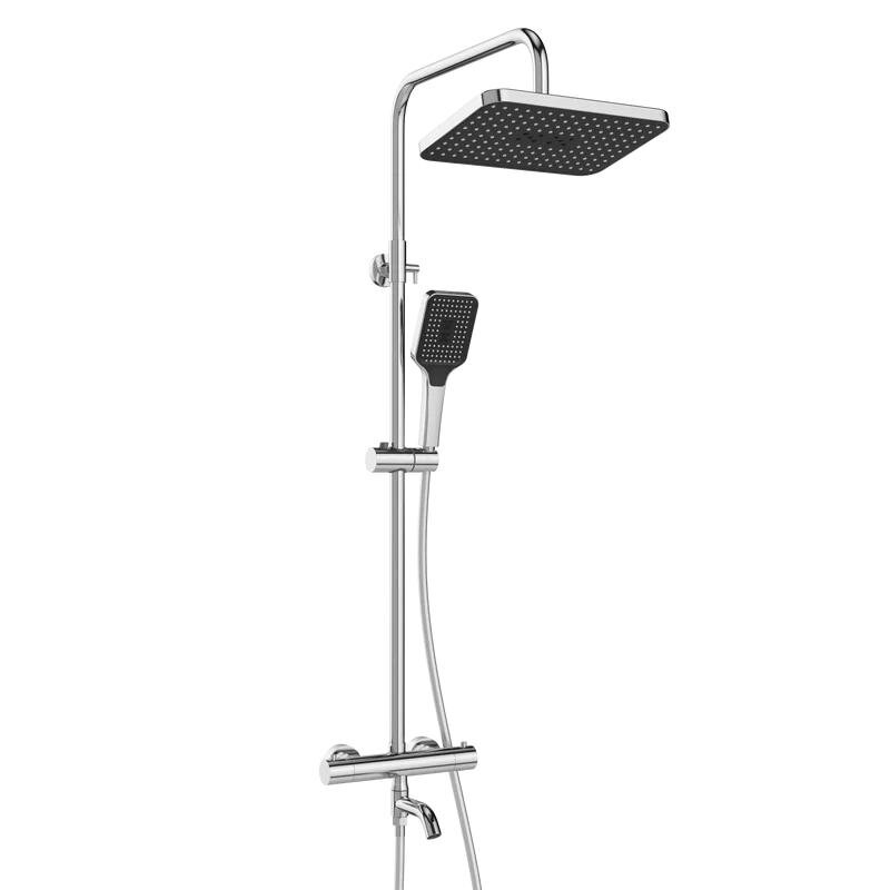Изображение товара Душевая система Stworki Готланд S13175CR термостатическая хром