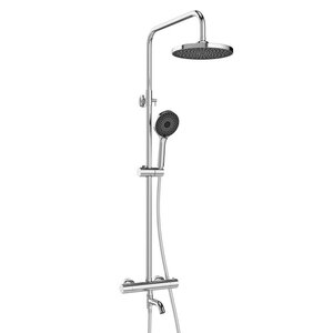 Изображение товара Душевая система Stworki Готланд S13170CR, термостатическая, цвет хром