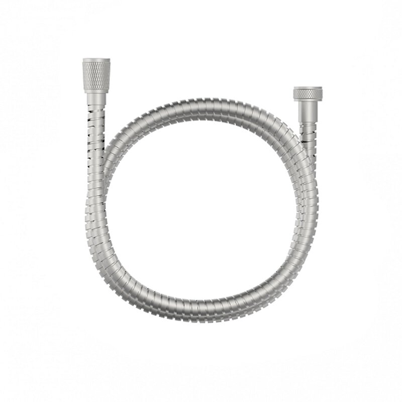 Изображение товара Шланг для душа Wonzon & Woghand WW-88RG03-1200-BN, 120 см, металлический, никель брашированный