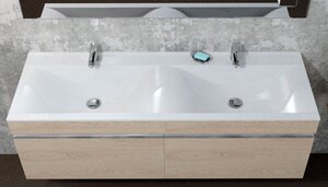 Изображение товара Раковина Pulsus 140 от Velvex, rkPUL.140-81