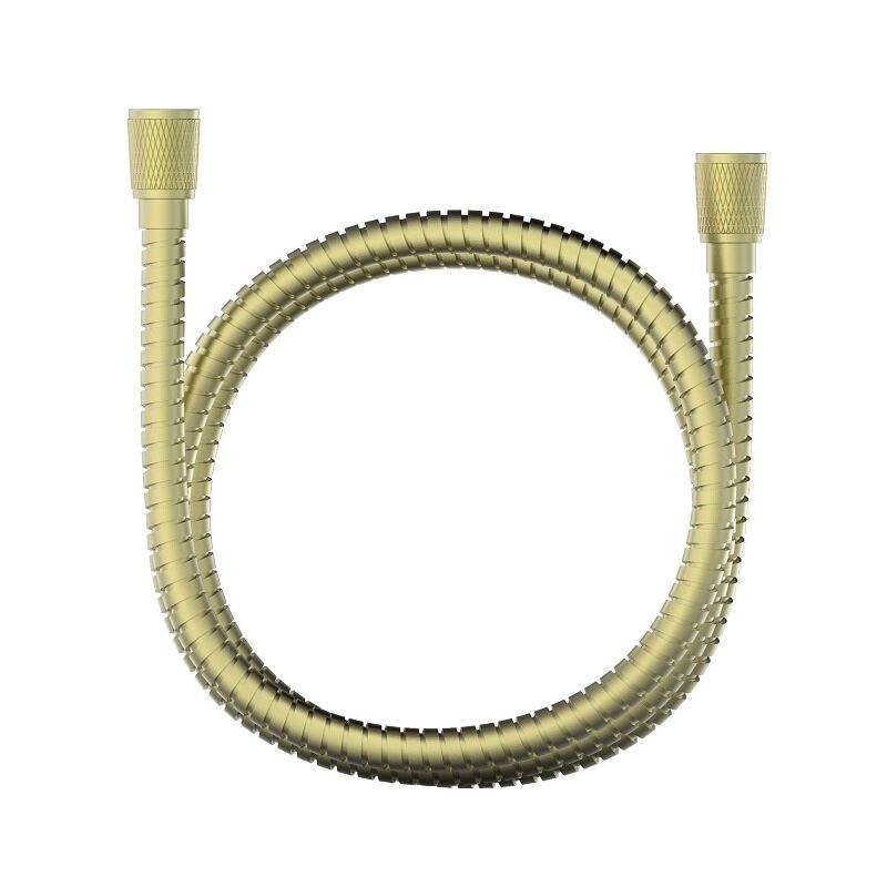 Изображение товара Шланг для душа Wonzon & Woghand WW-88RG02-1800-BG, 180 см, металлический, PVD золото брашированное