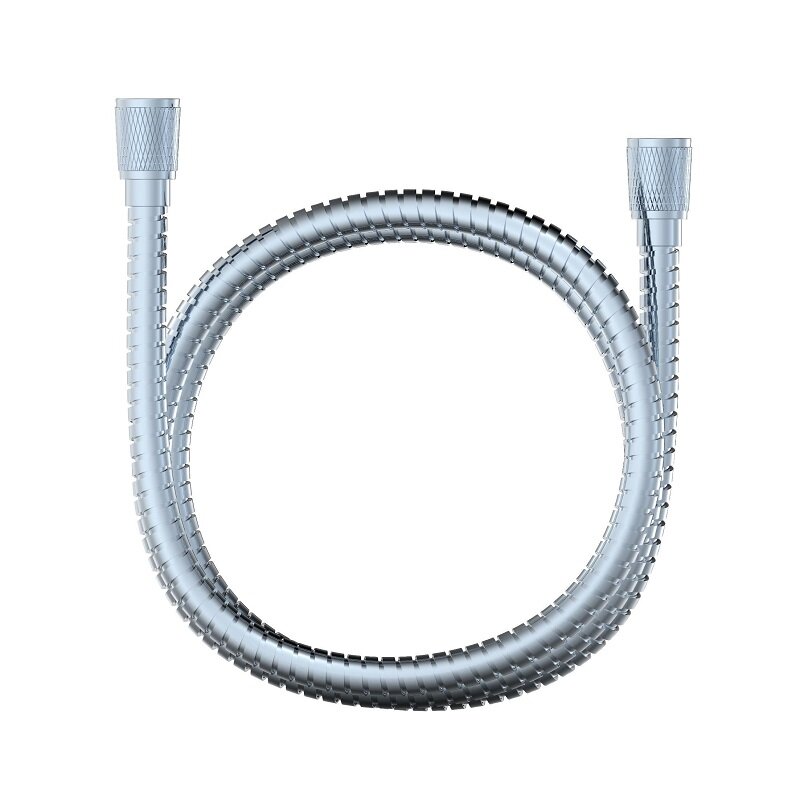 Изображение товара Шланг для душа Wonzon & Woghand WW-88RG02-1800-CR, 180 см, металлический, хром