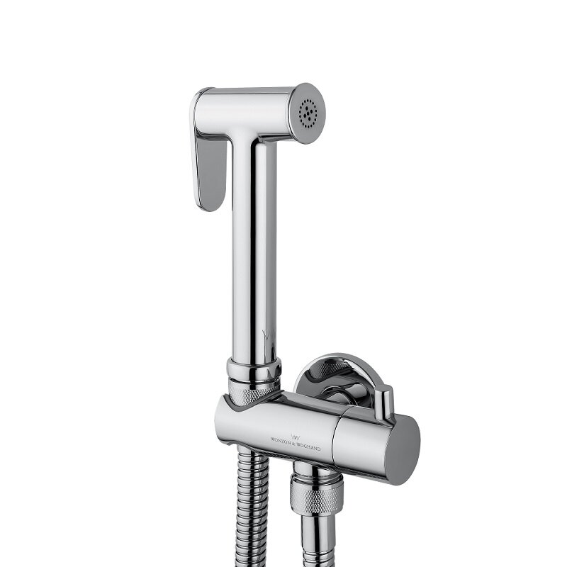 Изображение товара Модуль гигиенического душа для встраиваемых смесителей WONZON & WOGHAND WW-88809903-CR, хром 