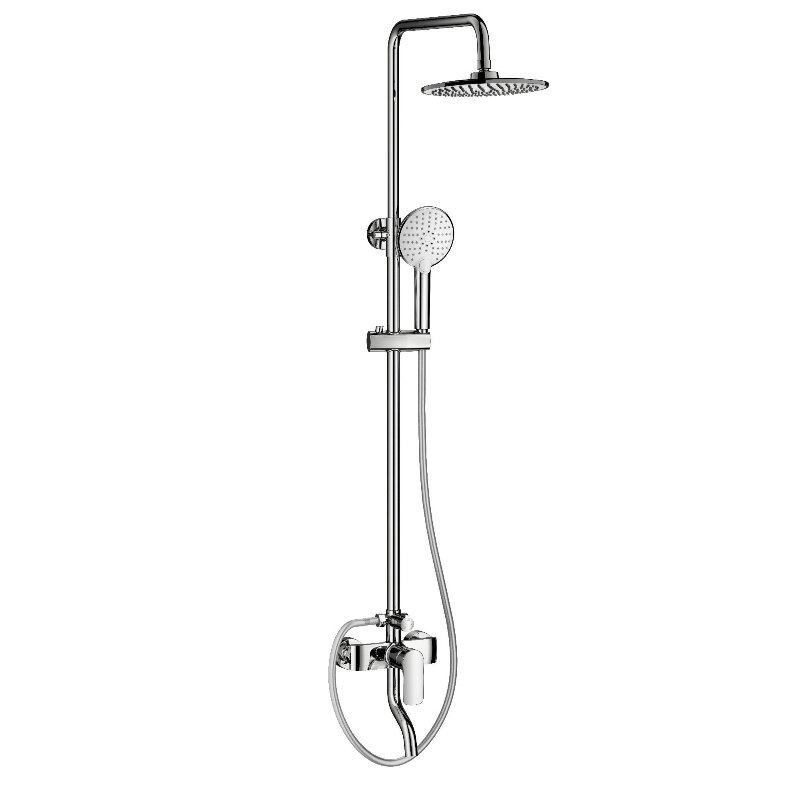 Изображение товара Душевая система Wonzon & Woghand Line WW-AE3354-CR хром с 3 режимами струи Изображение товара Душевая система Wonzon & Woghand Line WW-AE3354-CR хром с 3 режимами струи