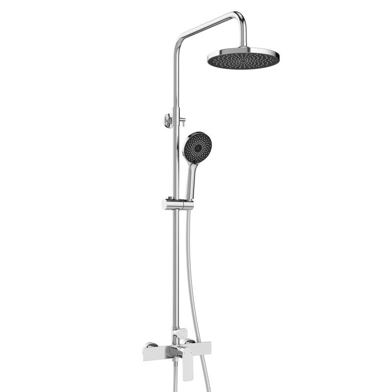 Изображение товара Душевая система Stworki Готланд S13160CR, цвет хром